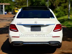 Mercedes-Benz E200 2018 White