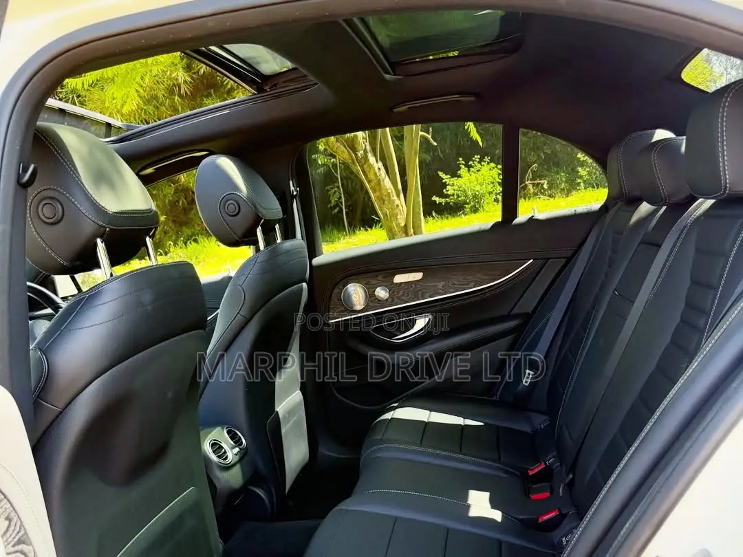 Mercedes-Benz E200 2018 White