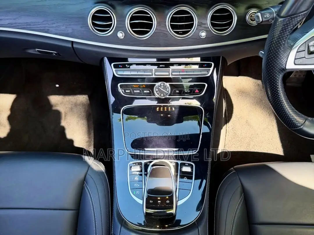 Mercedes-Benz E200 2018 White