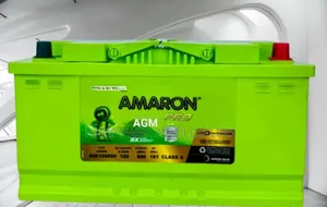 Amaron Din 100 Agm Start - Stop Battery