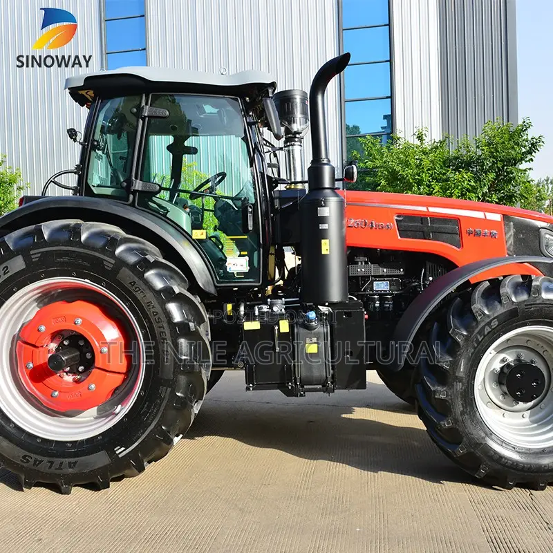 260 Hp Four-Wheel Diesel Tractor 4x4drive Suitable for Large Farmlands