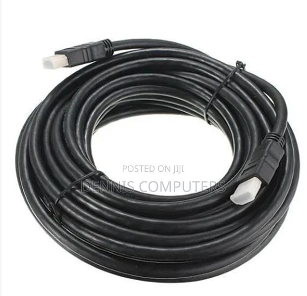 Vention Nylon Braided Hdmi Cable 10m Black Metal Type