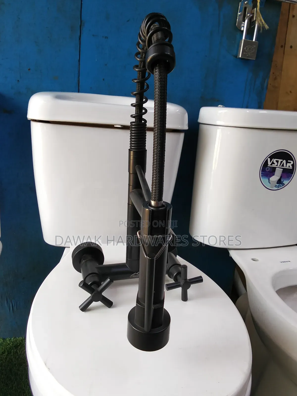 Wall Mounted Kitchen Mixer Faucet