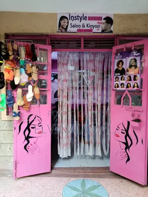 Complete Salon Shop With Modern Equipment