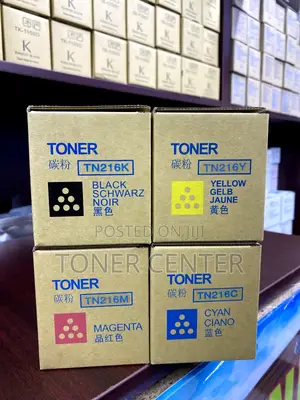 Konica Minolta C280 Toners Tn 216 Yield Upto 29,000 Pages