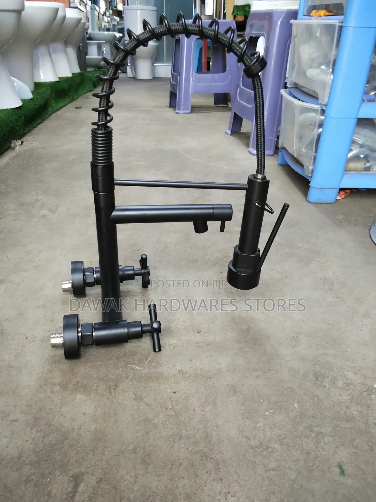 Wall Mounted Kitchen Mixer Faucet