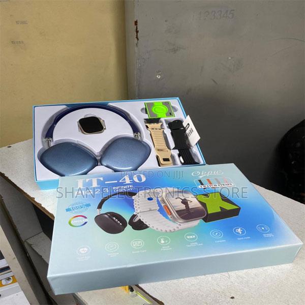 Modern Smartwatch Combo Pack - main view