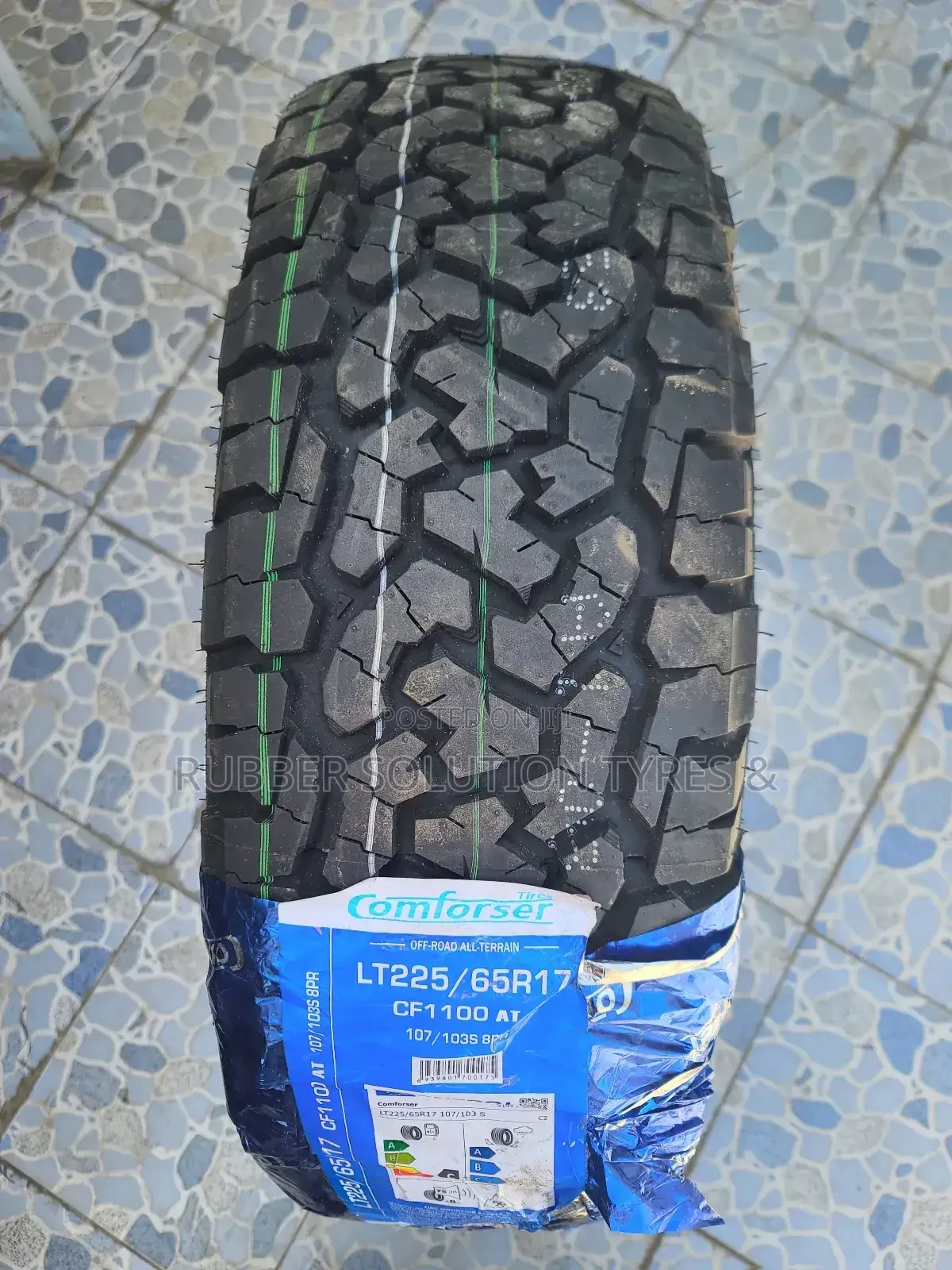 225/65r17 Comforser Tyres Cf1100 a/T All Terrain