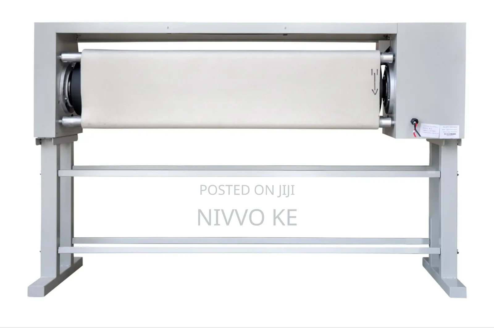 1.6m Industrial Roll-Based Heat Transfer Machine for Fabric Processing