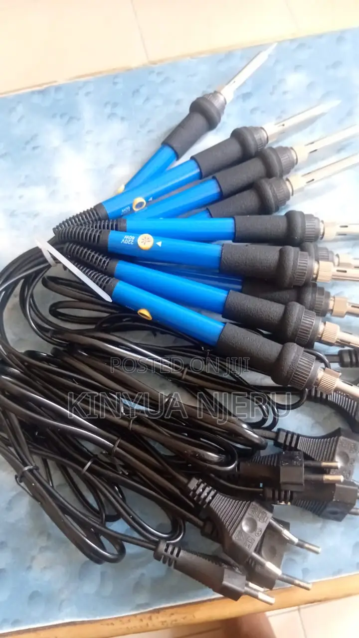 60watts 240volts,Modern Sharp Pointed Soldering Gun With Adaptor.