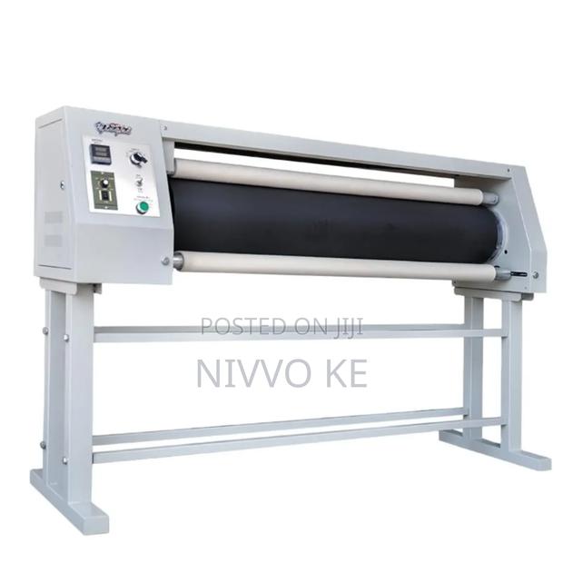 1.6m Industrial Roll-Based Heat Transfer Machine for Fabric Processing - main view