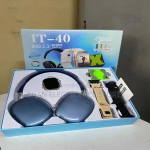 Big Display Smartwatch Bundle