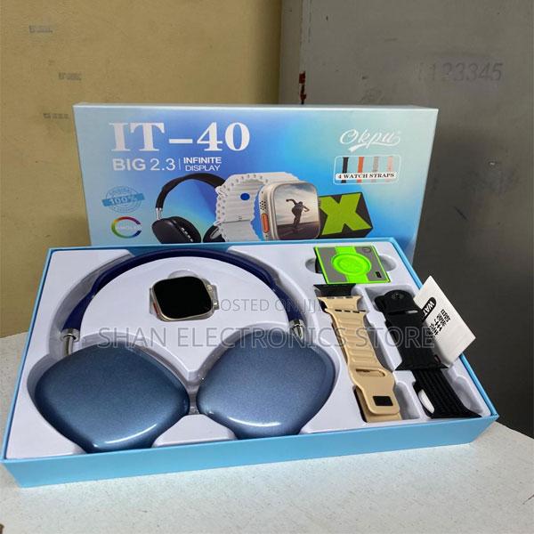 Big Display Smartwatch Bundle - main view