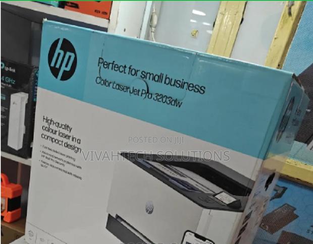Hp 3203dw Mono Laser Printer - Wi-Fi, Auto Duplex, High Speed - main view