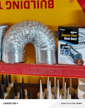 100mm Air Vent Duct 2.4 MTRS - thumbnail 2