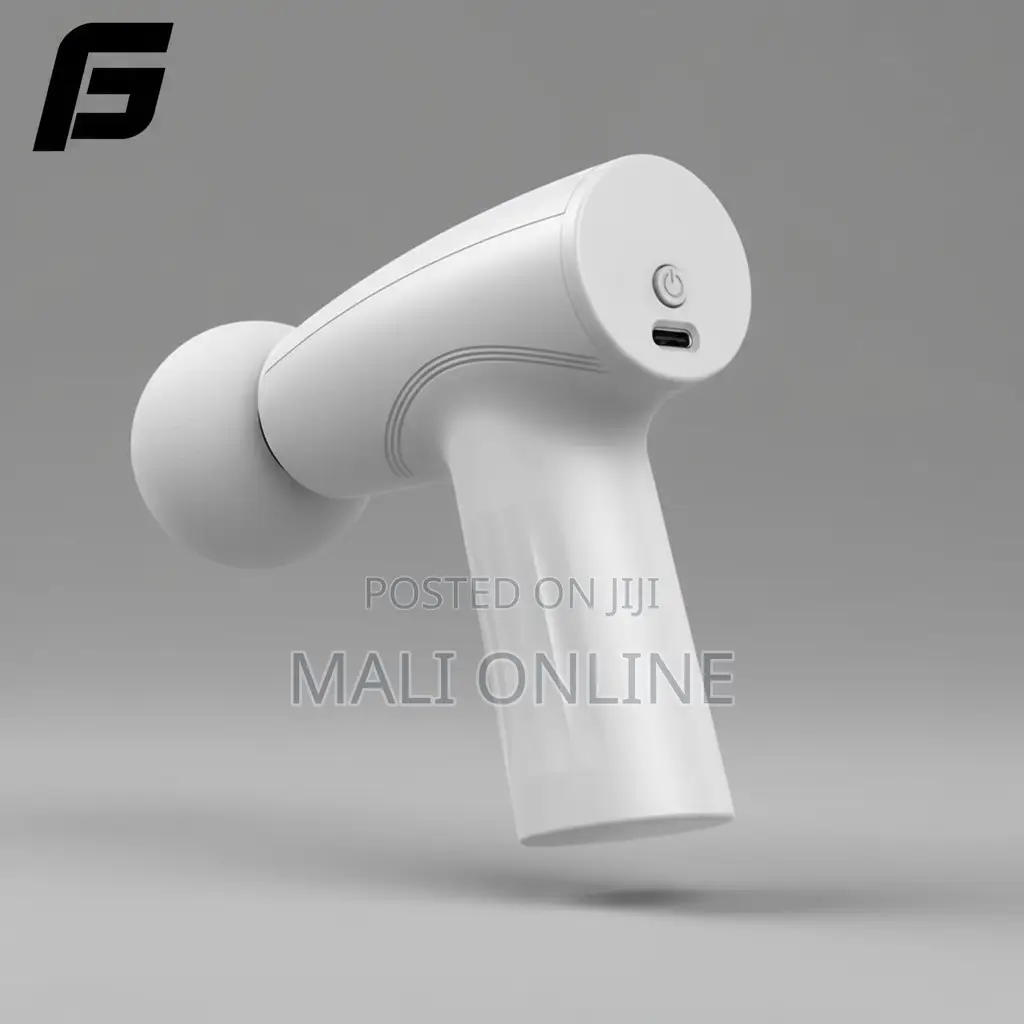 Mini Portable Massage Gun Usb Rechargeable Fascia Massager 3-Speed
