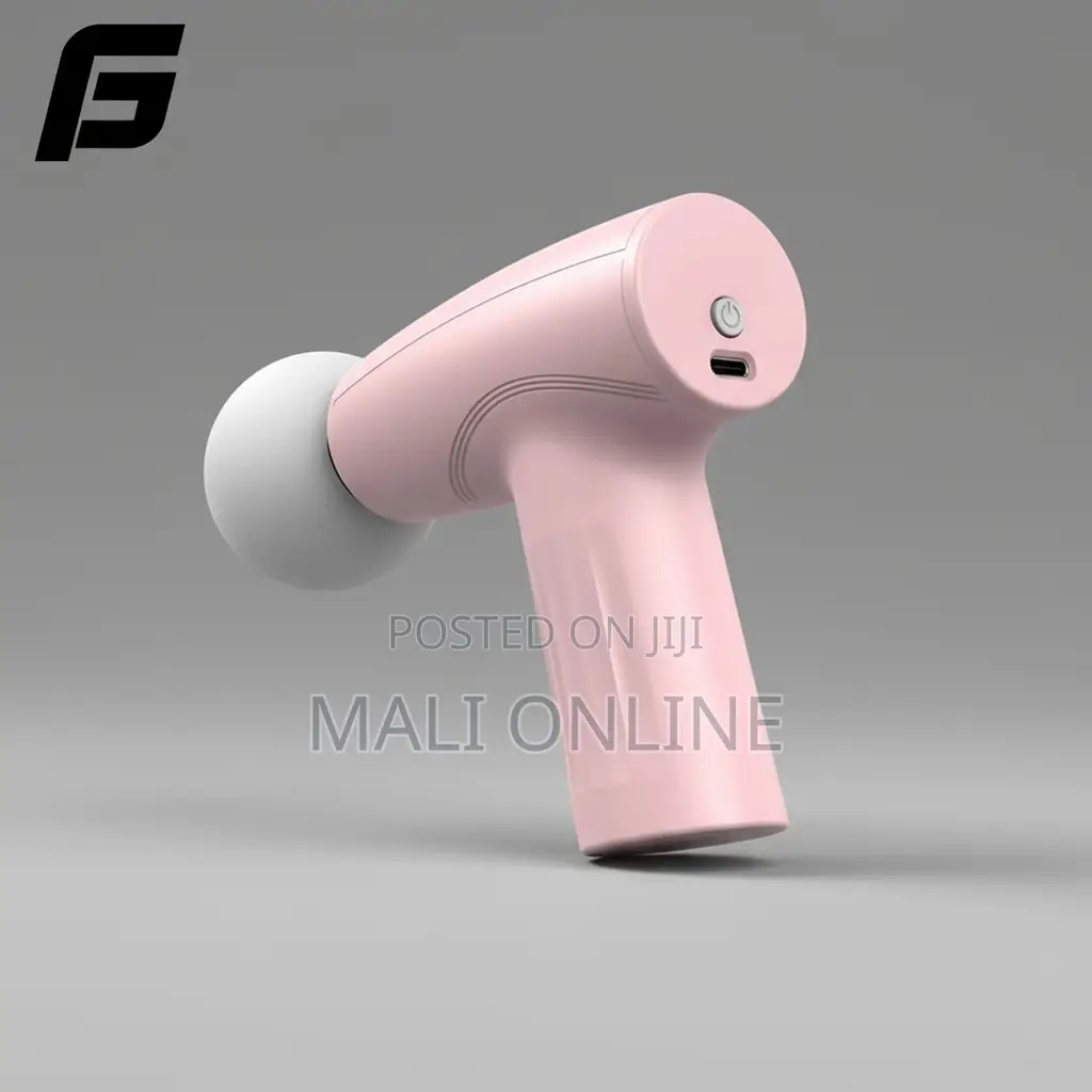 Mini Portable Massage Gun Usb Rechargeable Fascia Massager 3-Speed
