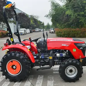 Wholesale 50hp Four Wheel 4x4 Compact Mini Farm Garden Tractors