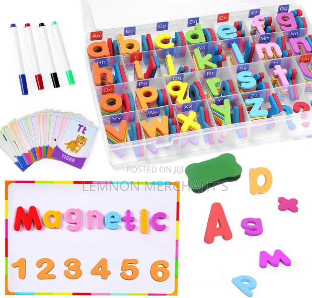 Magnetic Letters and Numbers for Children – Alphabet