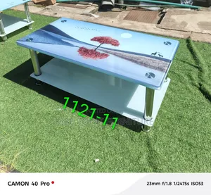 Top Heavy Glass Coffee Table