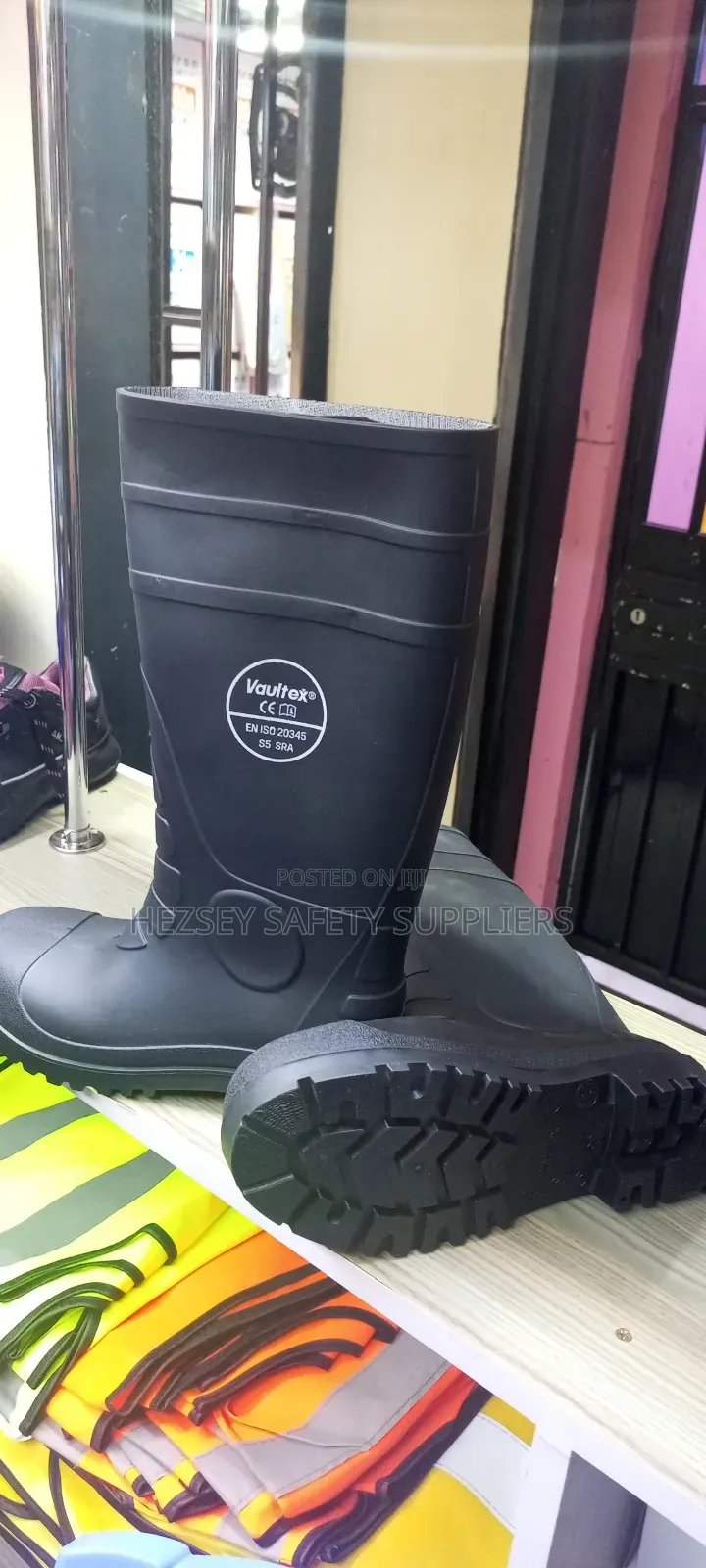 Vaultex Steel Toe Gumboots En Iso 20345