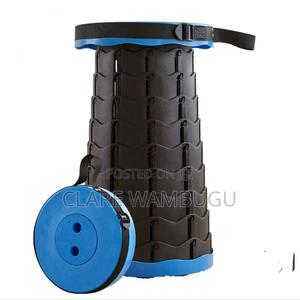 Folding Stool – Adjustable Height (Pp Material) -Zy - main view