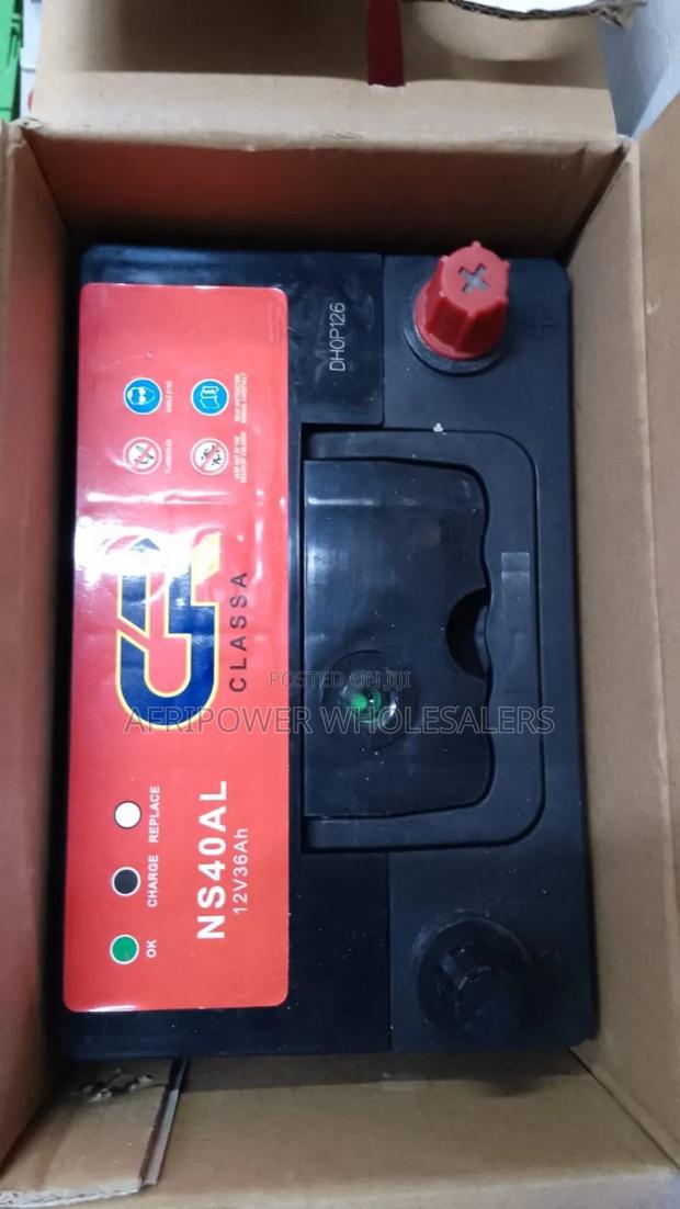 Gr Ns40 / 035 Car Battery Maintenance Free