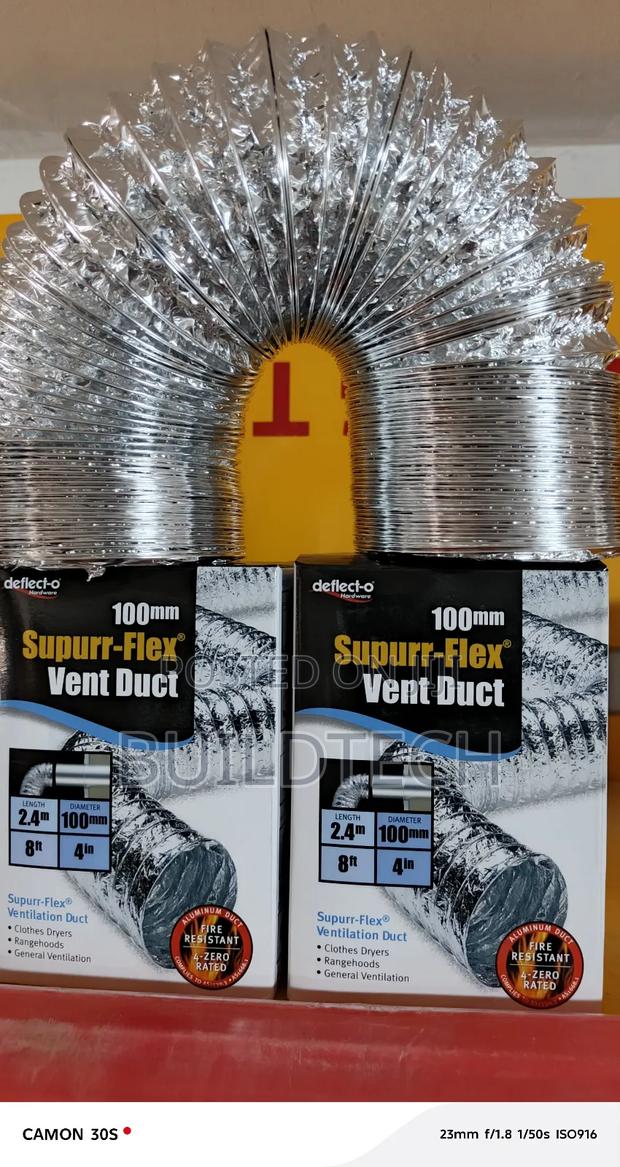 4" Vent Pipe 2.4 MTRS - main view