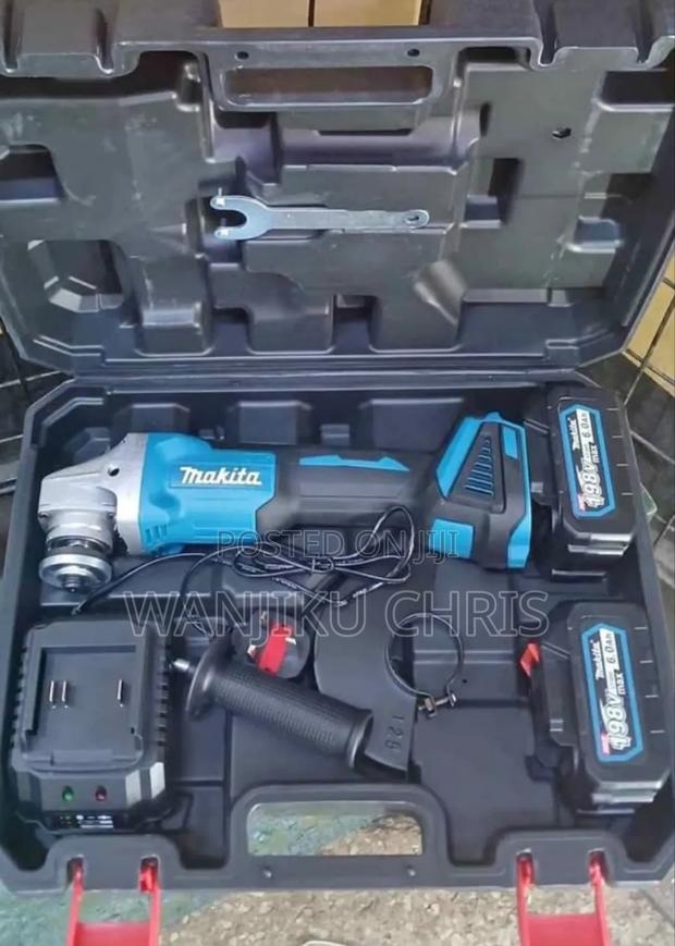 Makita Cordless 198v Angle Grinder/Cordless Makita Grinder