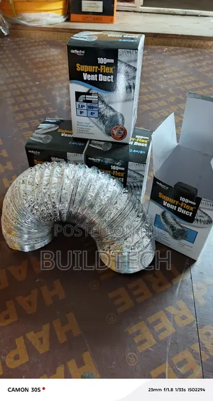 4" Vent Pipe 2.4 MTRS