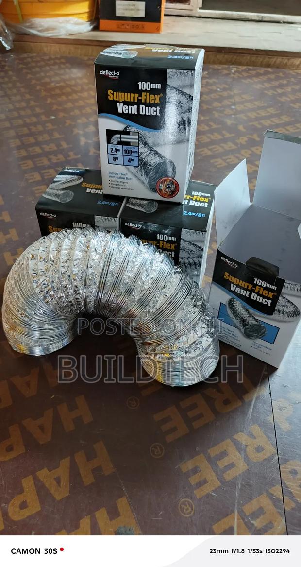 4" Vent Pipe 2.4 MTRS - thumbnail 2