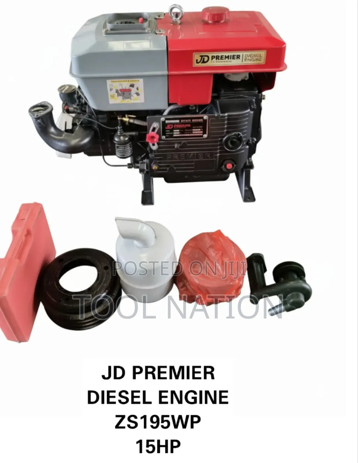 Jd Diesel Engine 15hp