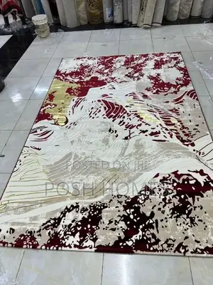 Maroon Quality Home 6/9 Carpets