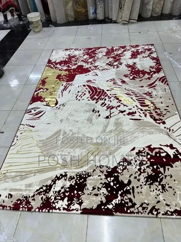 Maroon Quality Home 6/9 Carpets