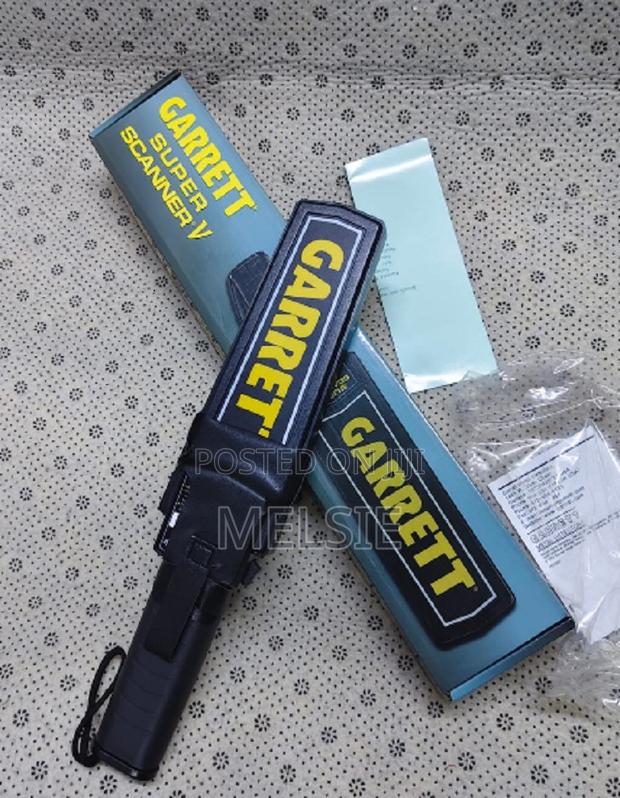 Hand Held Highly Sensitivity Metal Detector Garret Super Scanner