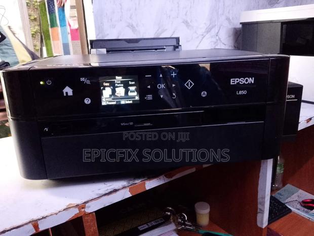 Epson Printer L850 Refurbished Now Available at Our Shop - thumbnail 3