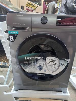 Hisense 8 Kg Wash And Spin Washing Machine - main view