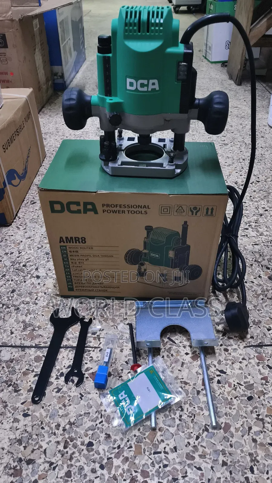Dca 900w Wood Router