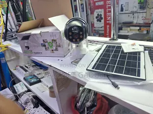 V380 Pro Solar PTZ Outdoor Waterproof CCTV Wifi Camera Remote View