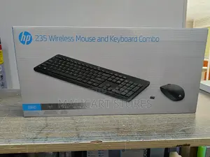 Hp 235 Wireless Mouse and Keyboard Combo