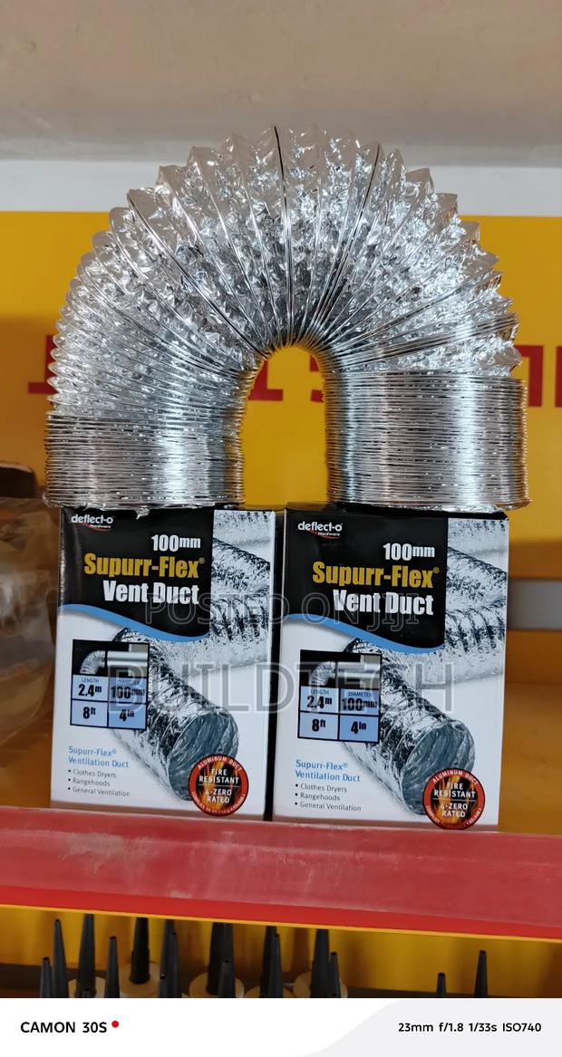 2.4m Ventilation Pipe 100mm - thumbnail 3