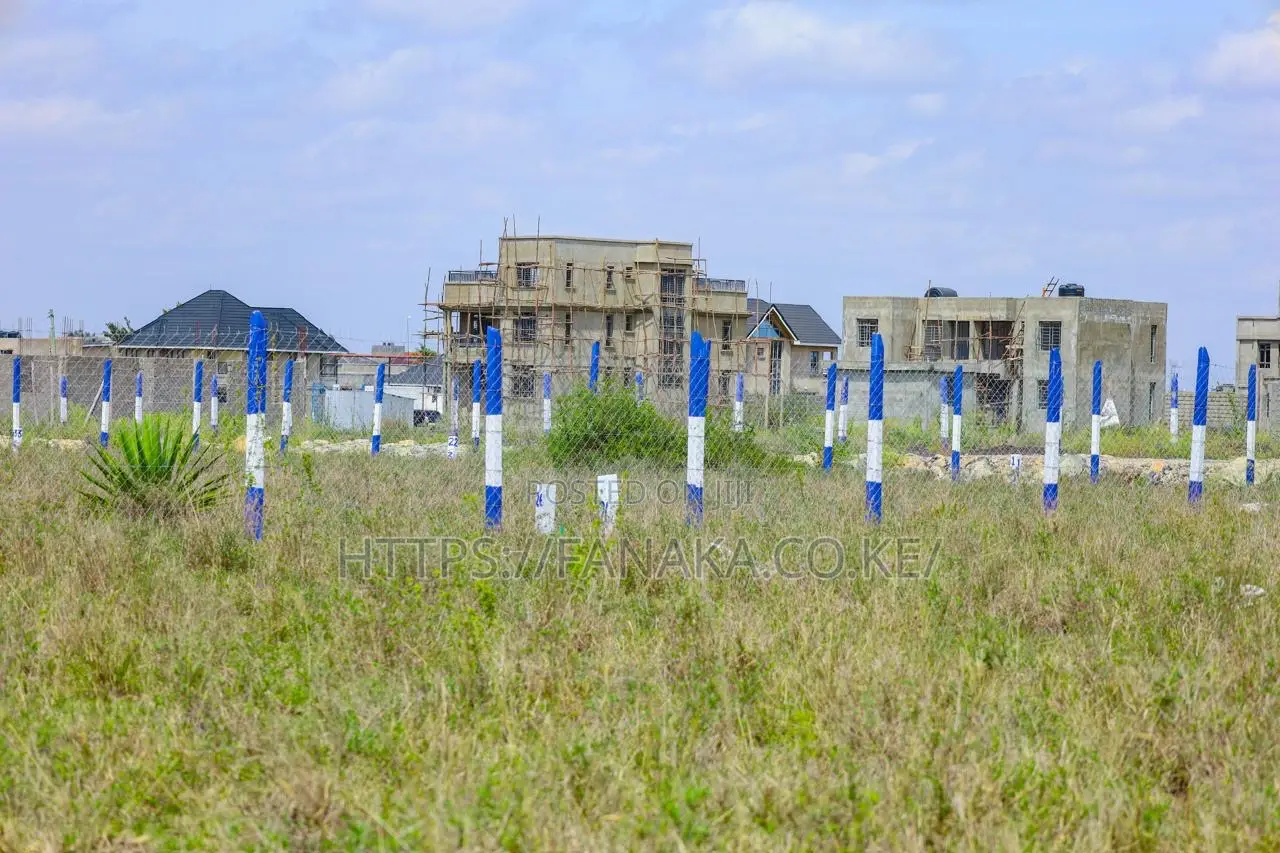 Land for Sale Along Mombasa Road-Syokimau Ww