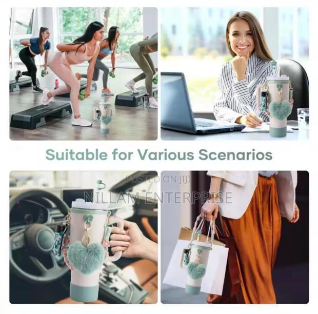 5 in 1 Decorative Stanley Mug Accessories - thumbnail 6
