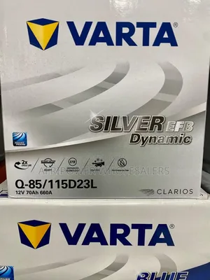 Varta Q85/ 115d23l Start - Stop Battery