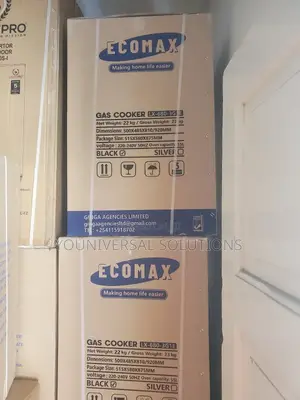 Ecomax 60by 60. 3+1 Standing Cooker