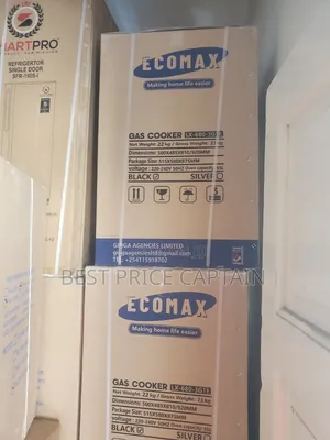 Ecomax 60by 60. 3+1 Standing Cooker
