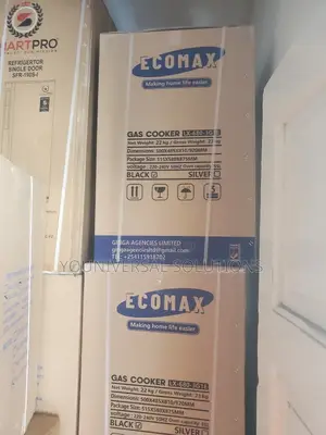 Ecomax 60by 60. 3+1 Standing Cooker