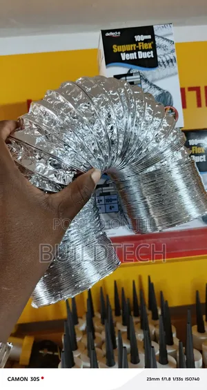 4" Ventilation Duct 2.4m