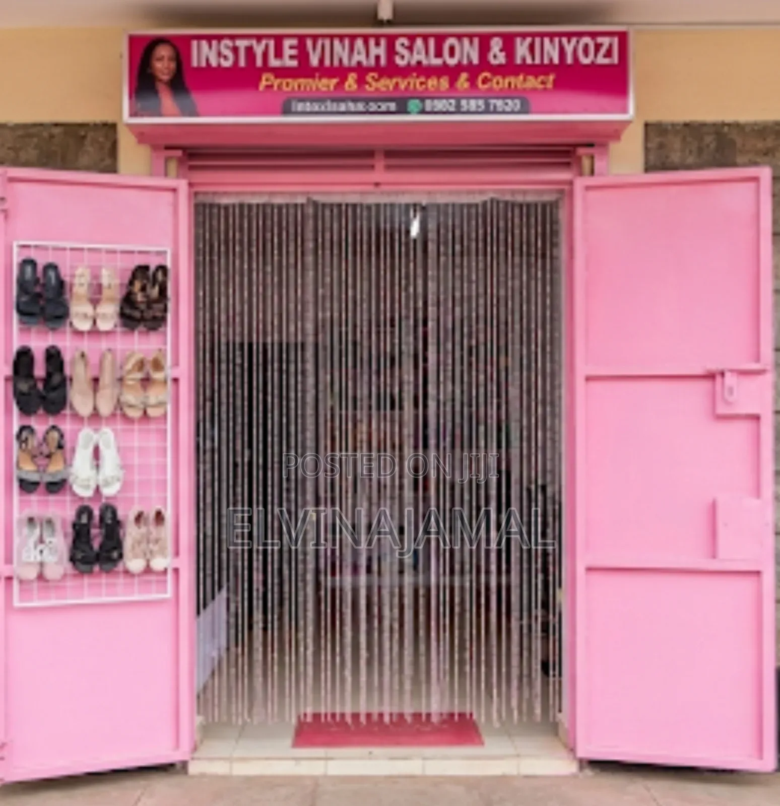 Complete Salon Shop With Modern Equipment