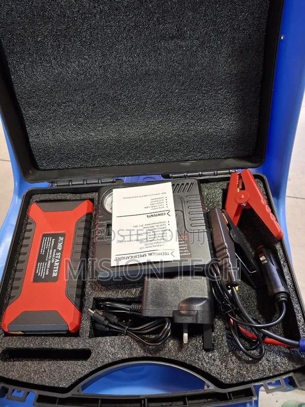 Portable Multi-Function Car Jump Starter Kit* - thumbnail 2